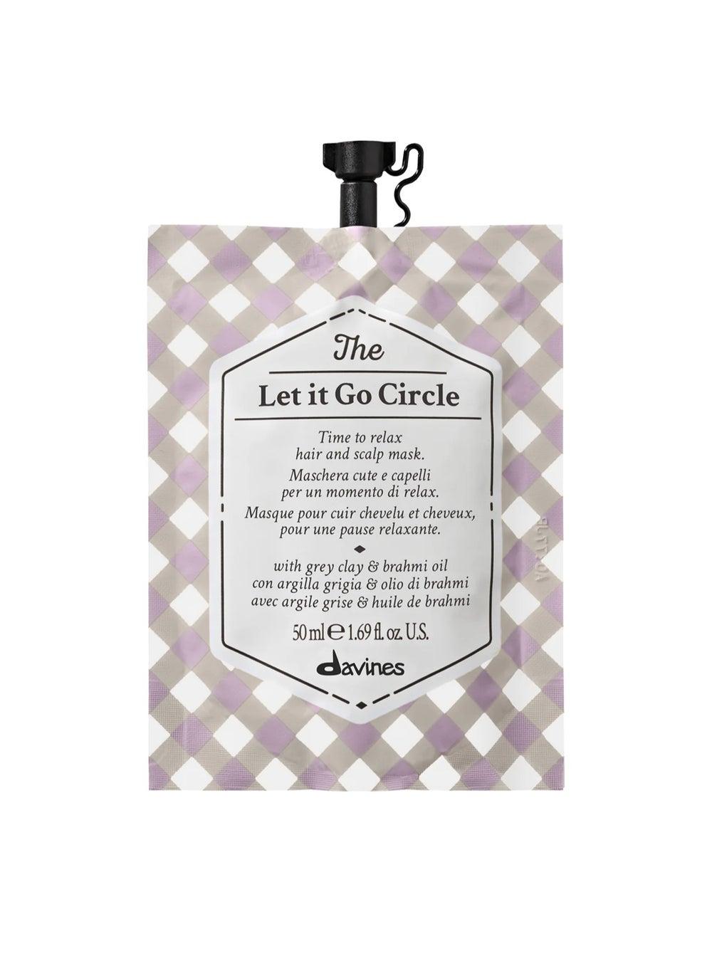 Let It Go Circle: Serenity Hair & Scalp Mask - Image 1