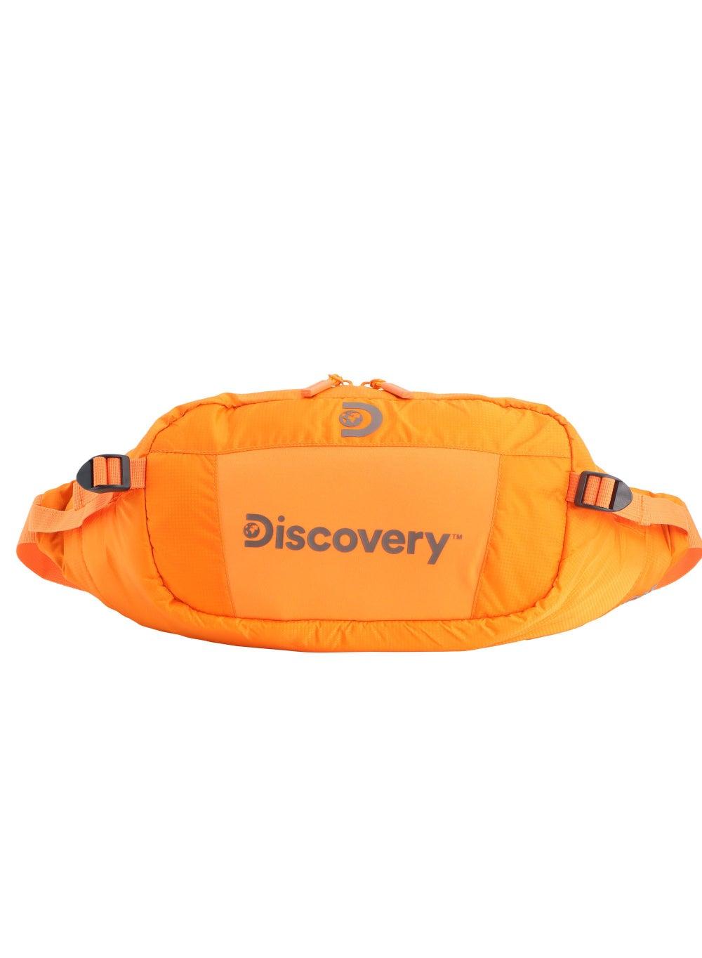Discovery Outdoor Orange Waist Bag: Adventure-Ready and Chic - Image 1