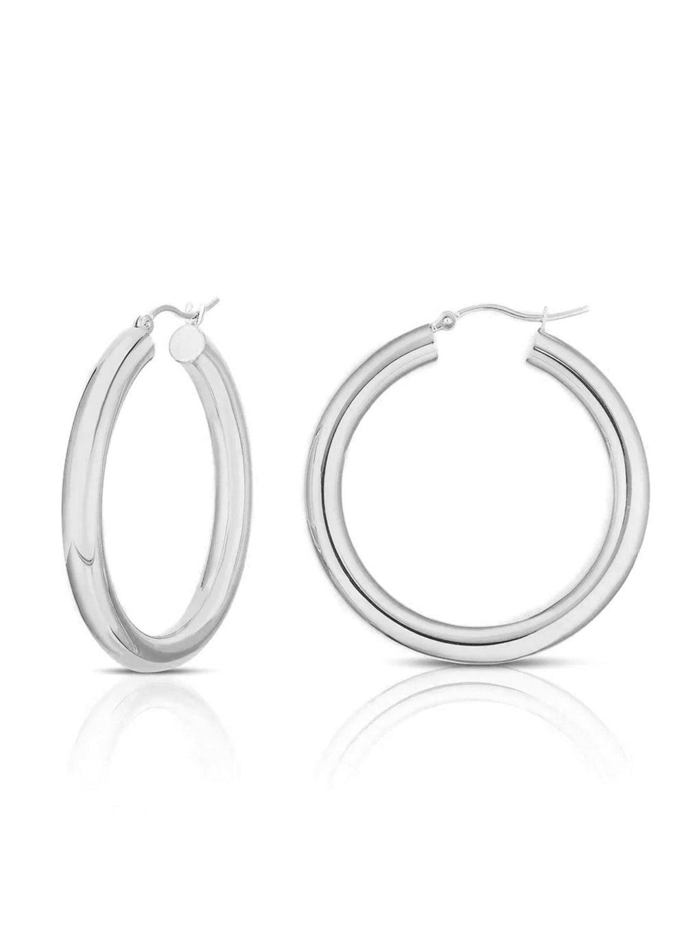 Liu Jo LJ2372 Elegant Silver Hoops for Women - Image 1