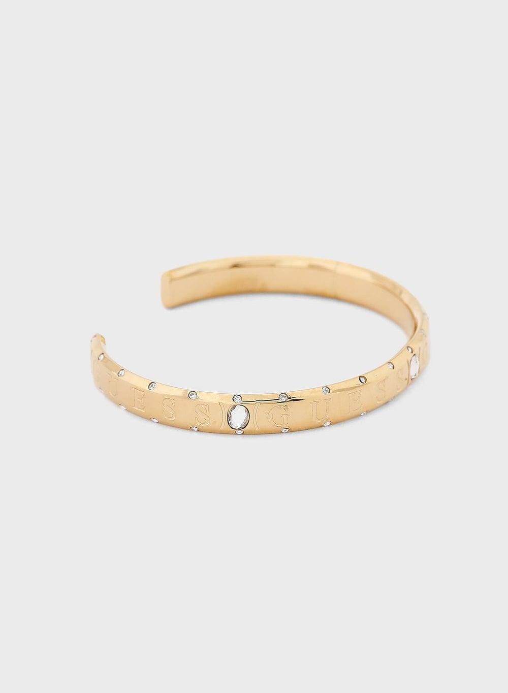 GUESS Sophisticated Logo-Embellished Bangle - Image 1