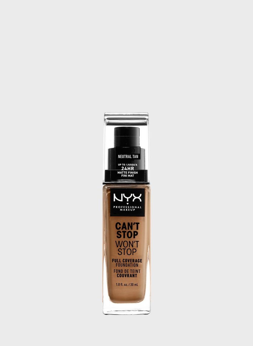 Can't Stop Won't Stop 24Hr Foundation - Neutral Tan - Image 1