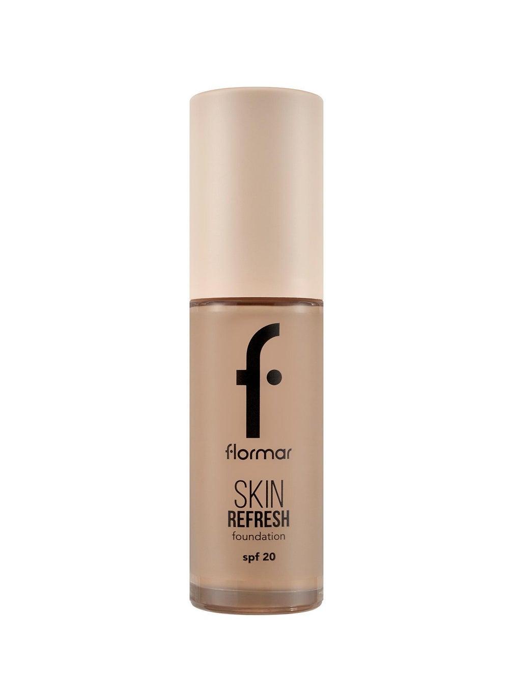 Flormar NP Medium Beige Skin Refresh Fdt - 080 - Image 1