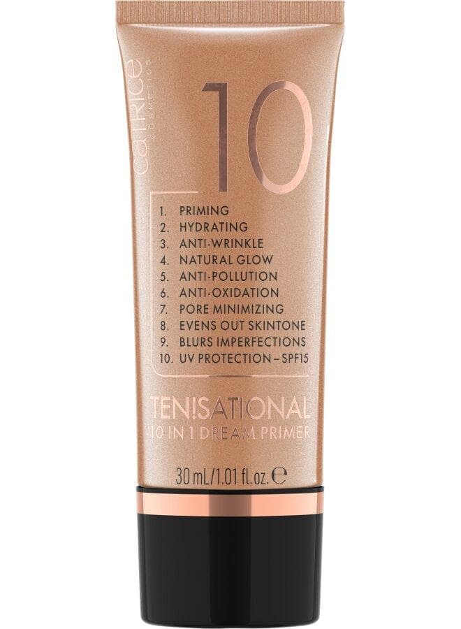 Ten!Sational Dream Primer 020 - Warm Caramel Radiance - Image 1