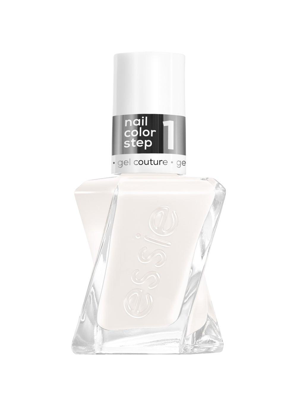 Essie Gel Couture - First Fitting - Bright White 13.5ml - Image 1