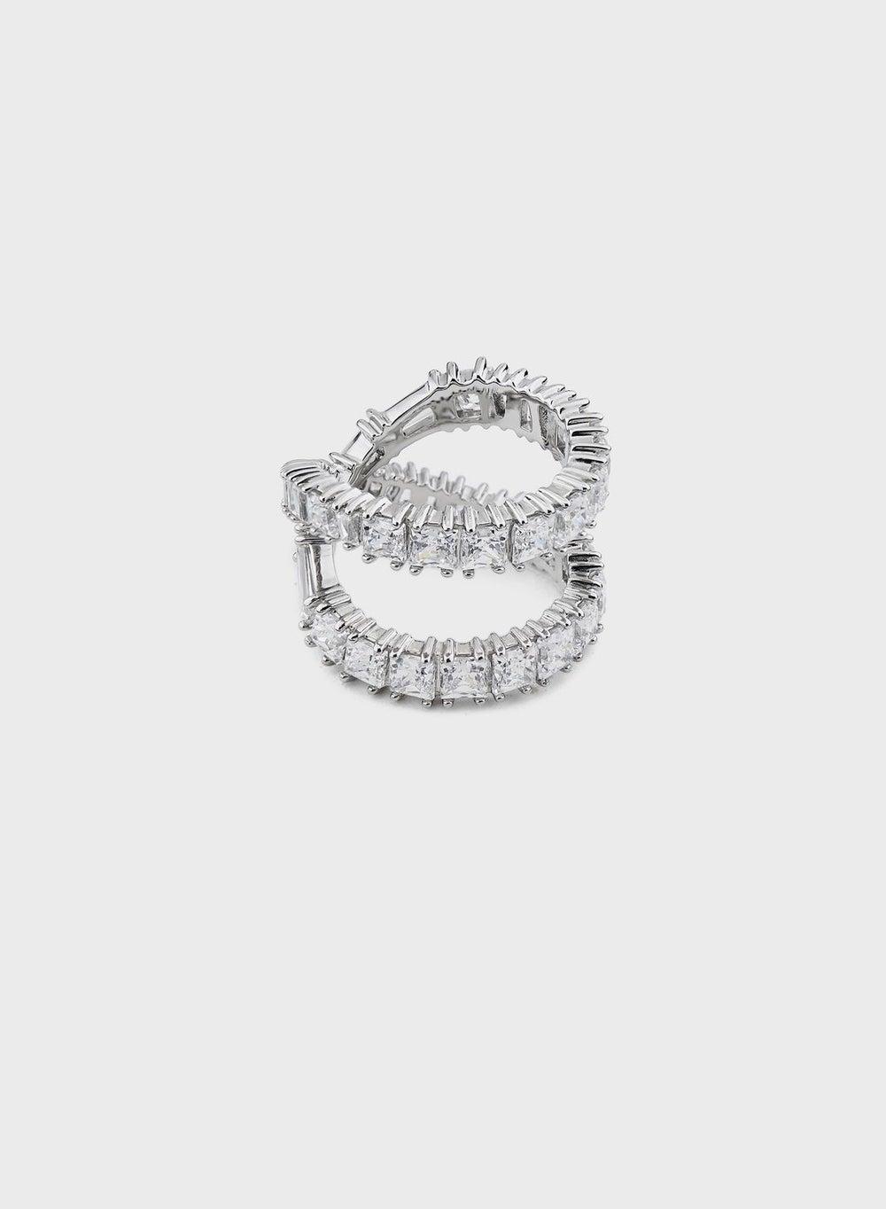 SWAROVSKI Hyperbola Infinite Elegance Ring - Image 1