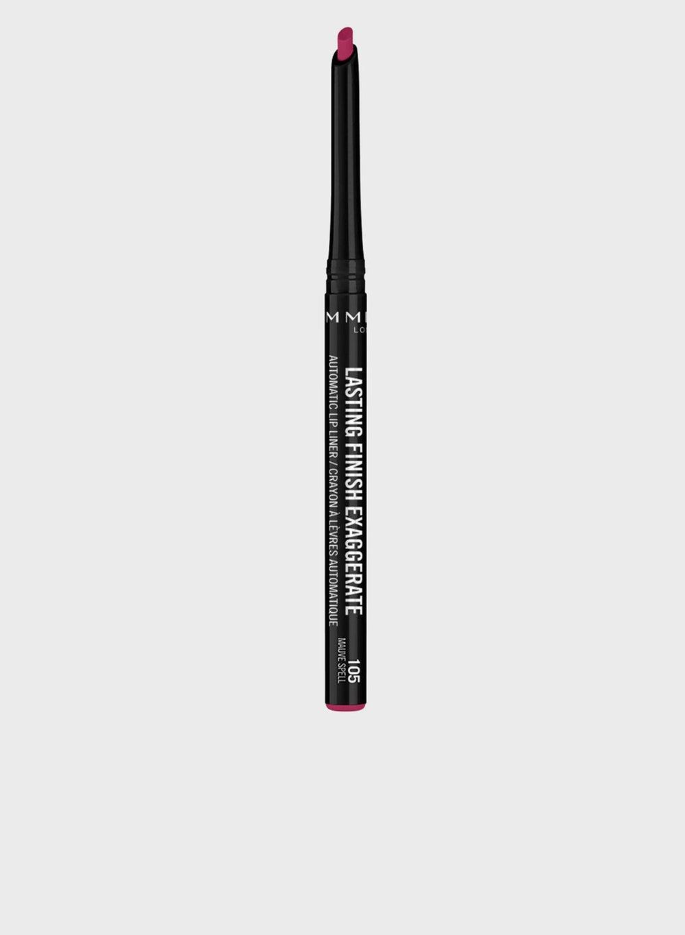 Rimmel Mauve Spell Automatic Lip Liner, 105, 0.25g - Image 1