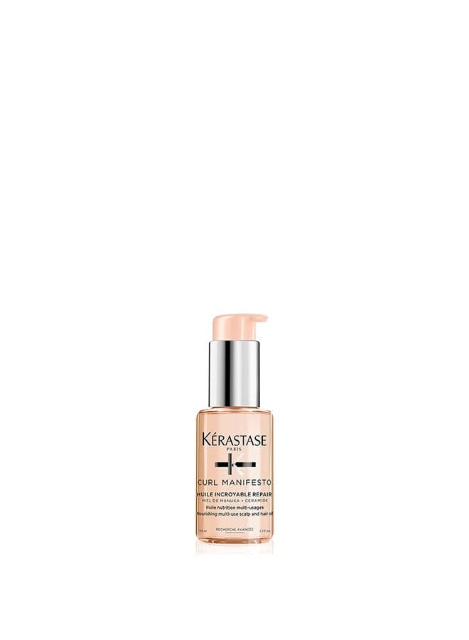 Curl Manifesto Luxe Oil 50ML: Enhanced Curl Perfection - Image 1