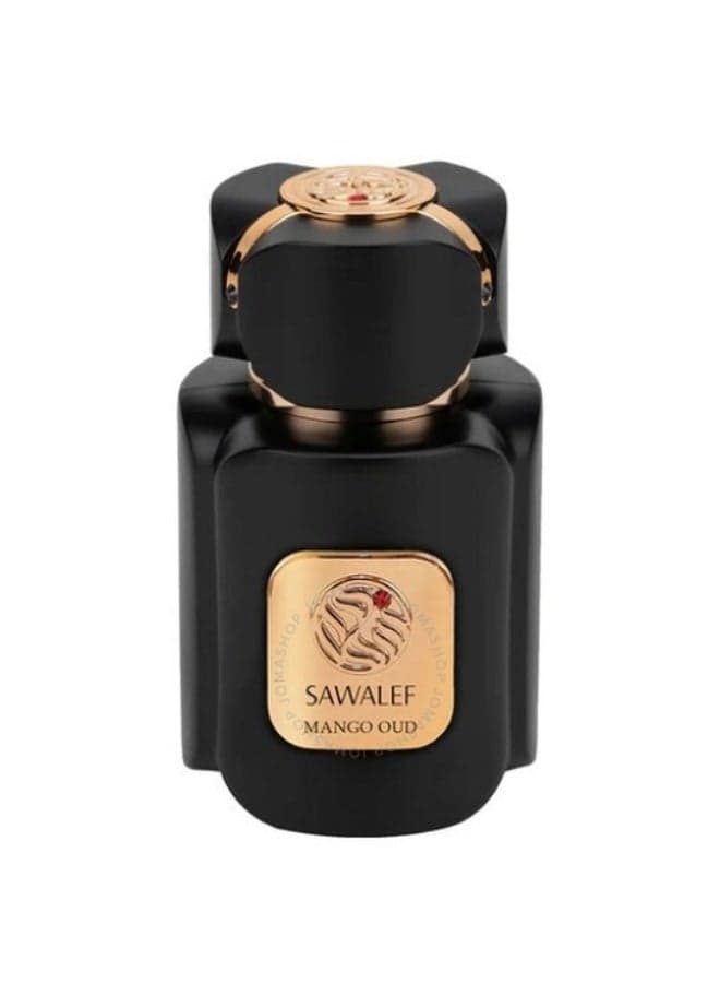 Mango Oud 80Ml Edp - Captivating Fusion of Fruity and Woody Scents - Image 1
