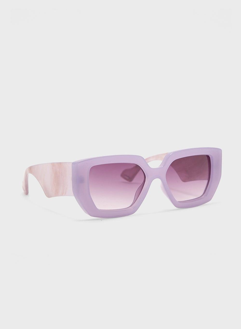 Ginger Angular Elegance Sunglasses for Women - Image 1