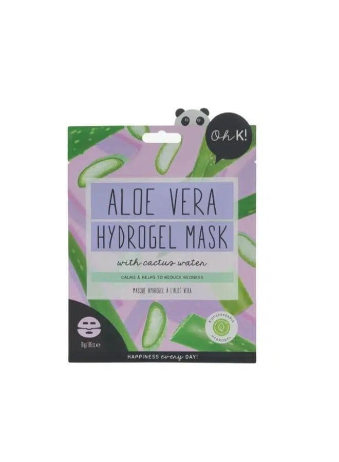 Soothing Aloe Vera & Cactus Hydrogel Sheet Mask Vb10081 - Image 1