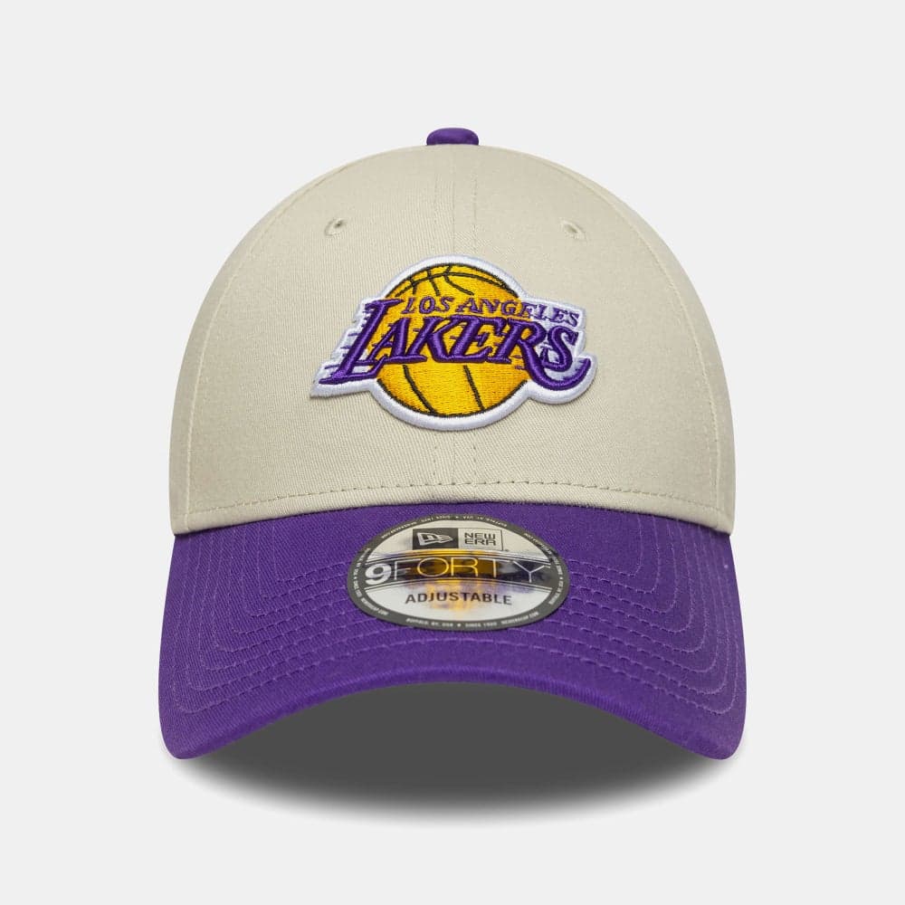 Los Angeles Lakers NBA 9FORTY Cap by New Era - Image 1