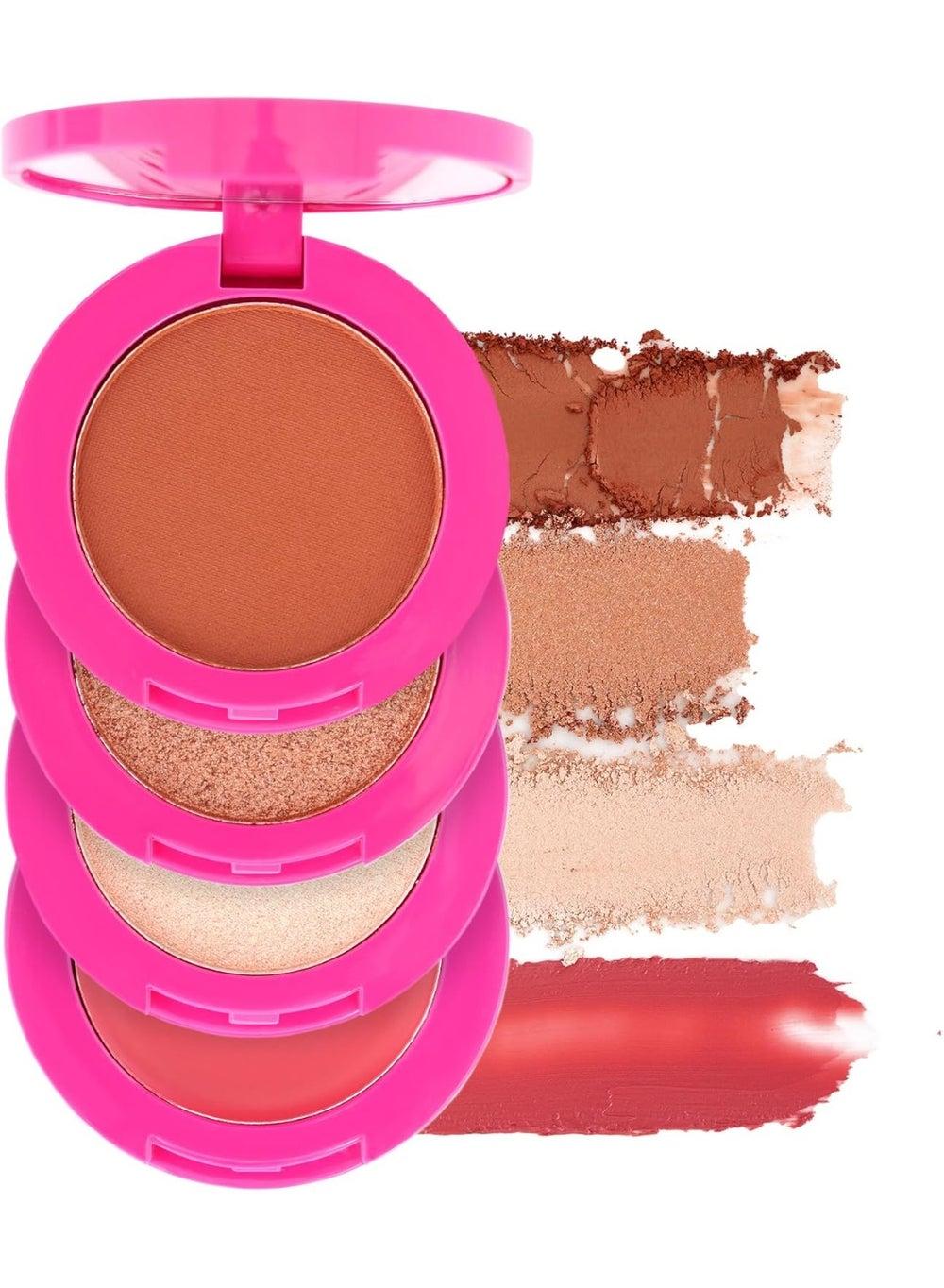 Swiss Beauty Cris Basic Multi-Face Palette Delulu | 6g - Image 1
