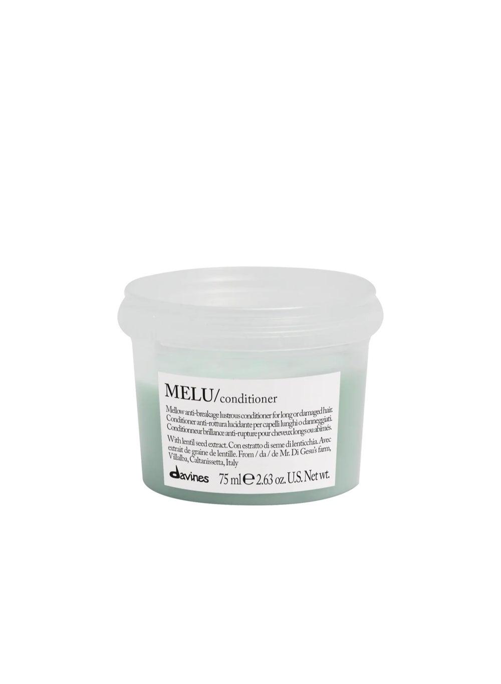 Melu Luxe Conditioner for Strengthened, Lustrous Hair - Image 1