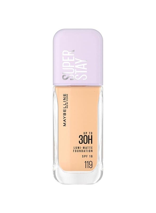Lumi-Matte Flawless Finish Foundation 30Hr 119 - Image 1