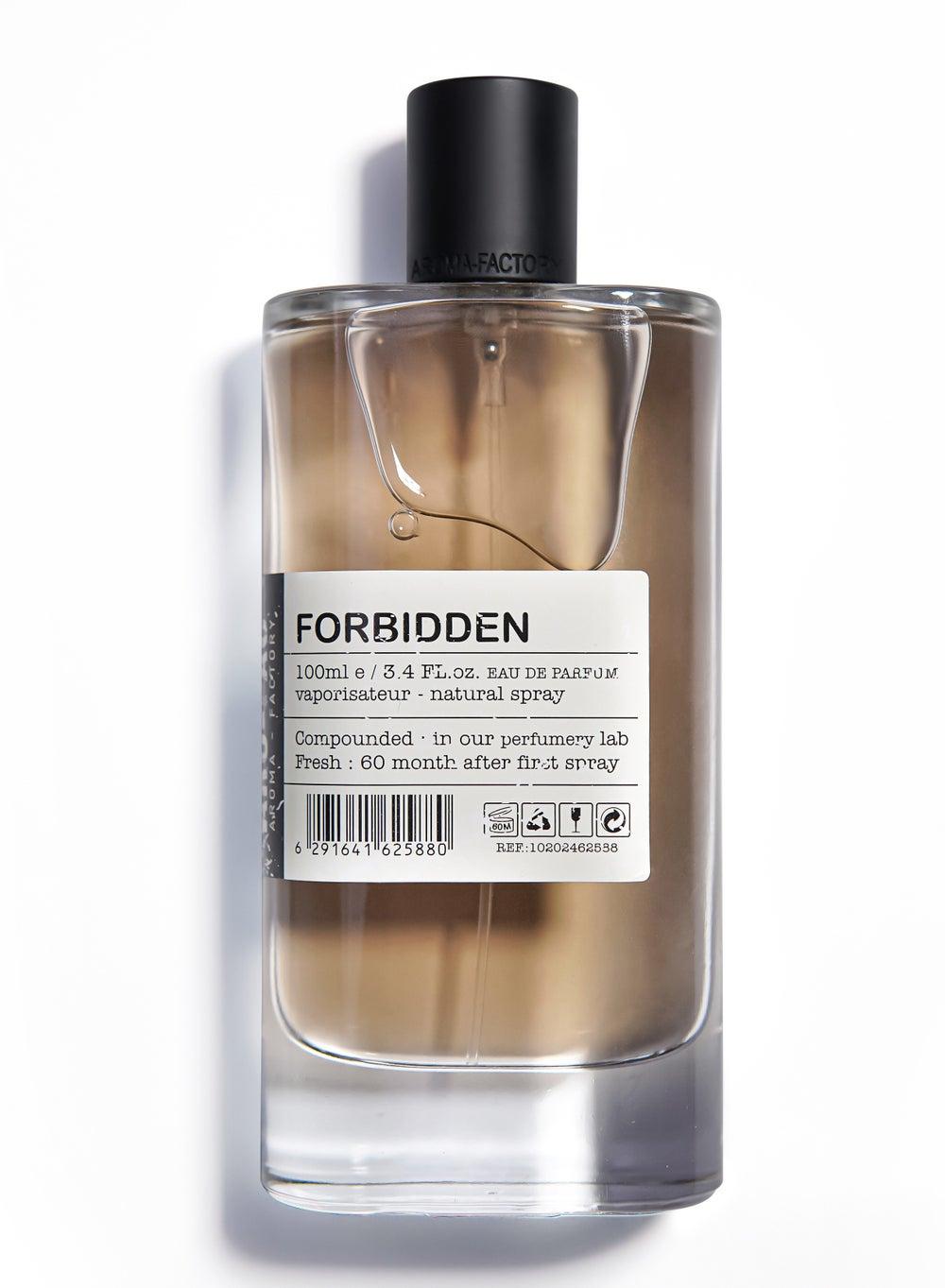 AMD Forbidden EDP - Unisex Luxury Scent 100ml - Image 1