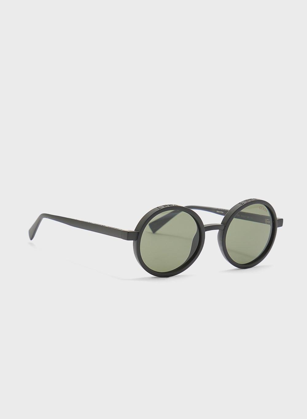 GUESS Gu0023402N50 Round Sunglasses for Retro Elegance - Image 1