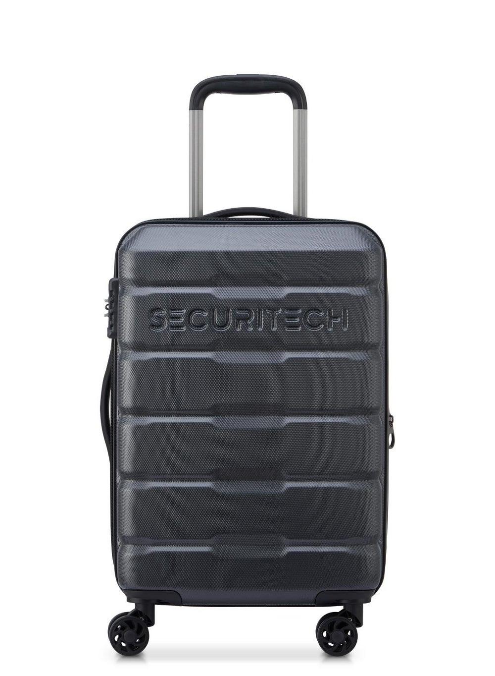 DELSEY Paris Citadel 54cm Anthracite Black Expandable Cabin Trolley - Image 1