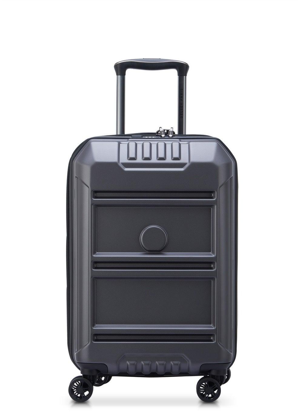 DELSEY Paris Rempart 55cm Anthracite Grained Cabin Trolley 00218180101 - Image 1