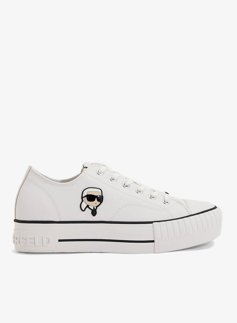 Kampus KL60425T 011 Elegant Black Low-Top Sneakers - Image 1