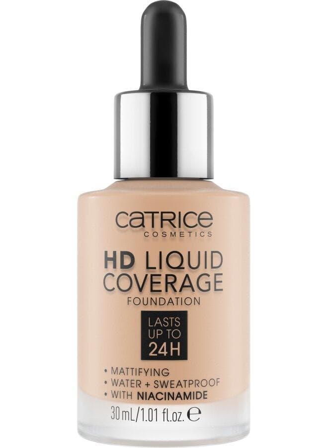 SilkTouch HD Liquid Foundation 030 - Flawless 24H Wear - Image 1