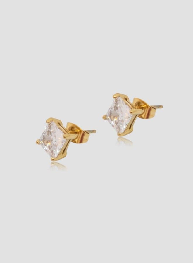 Sophia Elegance - Lady Mauve 316L Gold-Plated Jewelry - Image 1