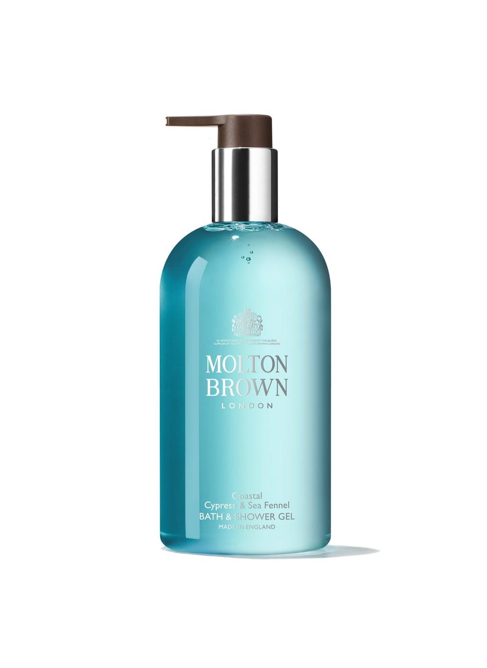 Coastal Cypress & Sea Fennel Shower Elixir - Image 1