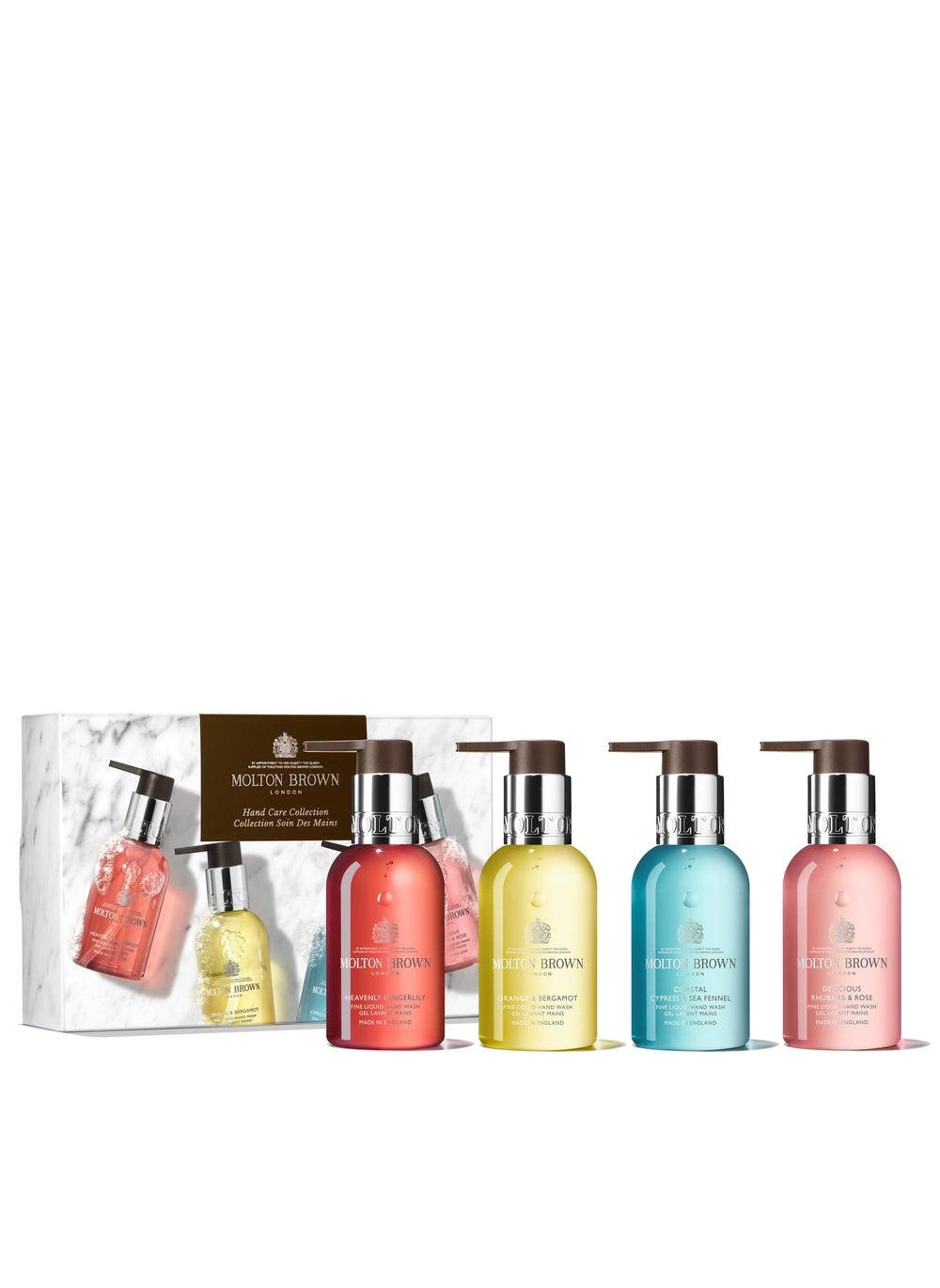 Luxury Citrus & Floral Hand Cleanser Quartet - 100ml Each - Image 1
