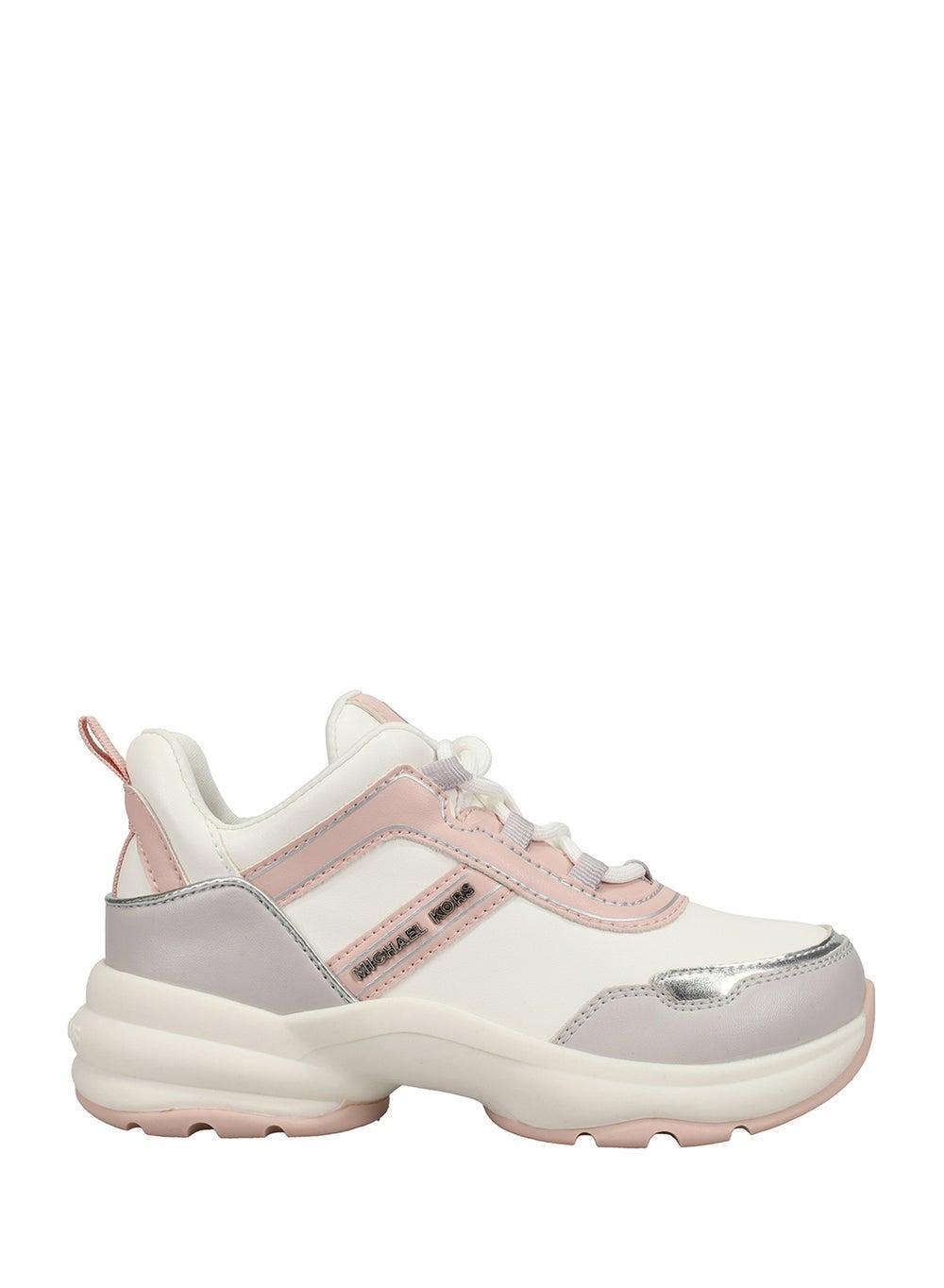 Michael Kors Youth Olympia Low-Top Sneakers Mk01463669C - Image 1