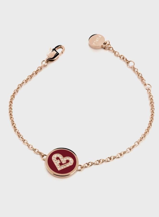 Furla Heart Elegance Bracelet for Women - Timeless Accessory - Image 1