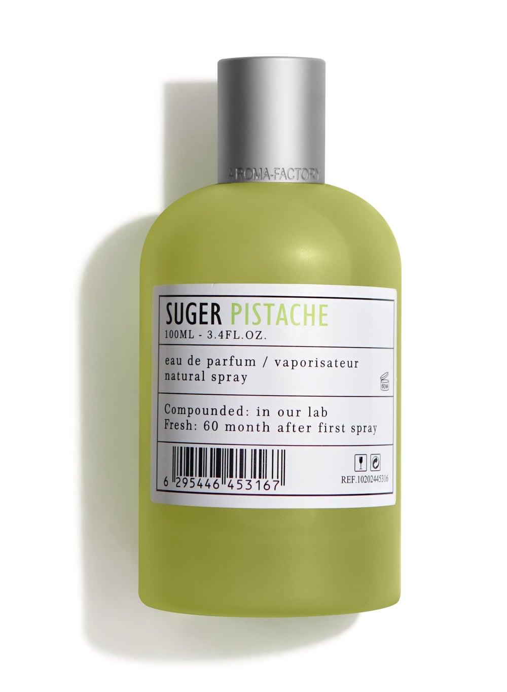 Aro Fac Suger Pistache EDP 100ml - AMD's Enchanting Unisex Blend - Image 1