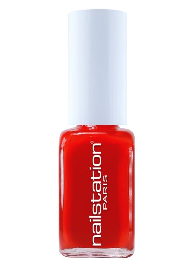 Glossy Christmas Kiss Nail Polish - Radiant Red - Image 1