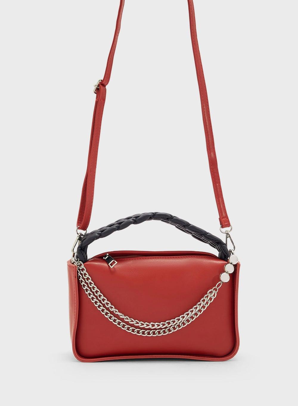 Ginger Chic Crossbody Bag for the Modern Woman - Image 1