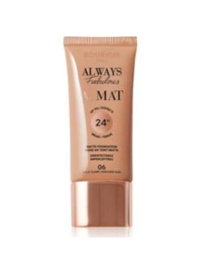 Golden Sun Air Mat Foundation 006 - Flawless Matte Finish, 30ml - Image 1