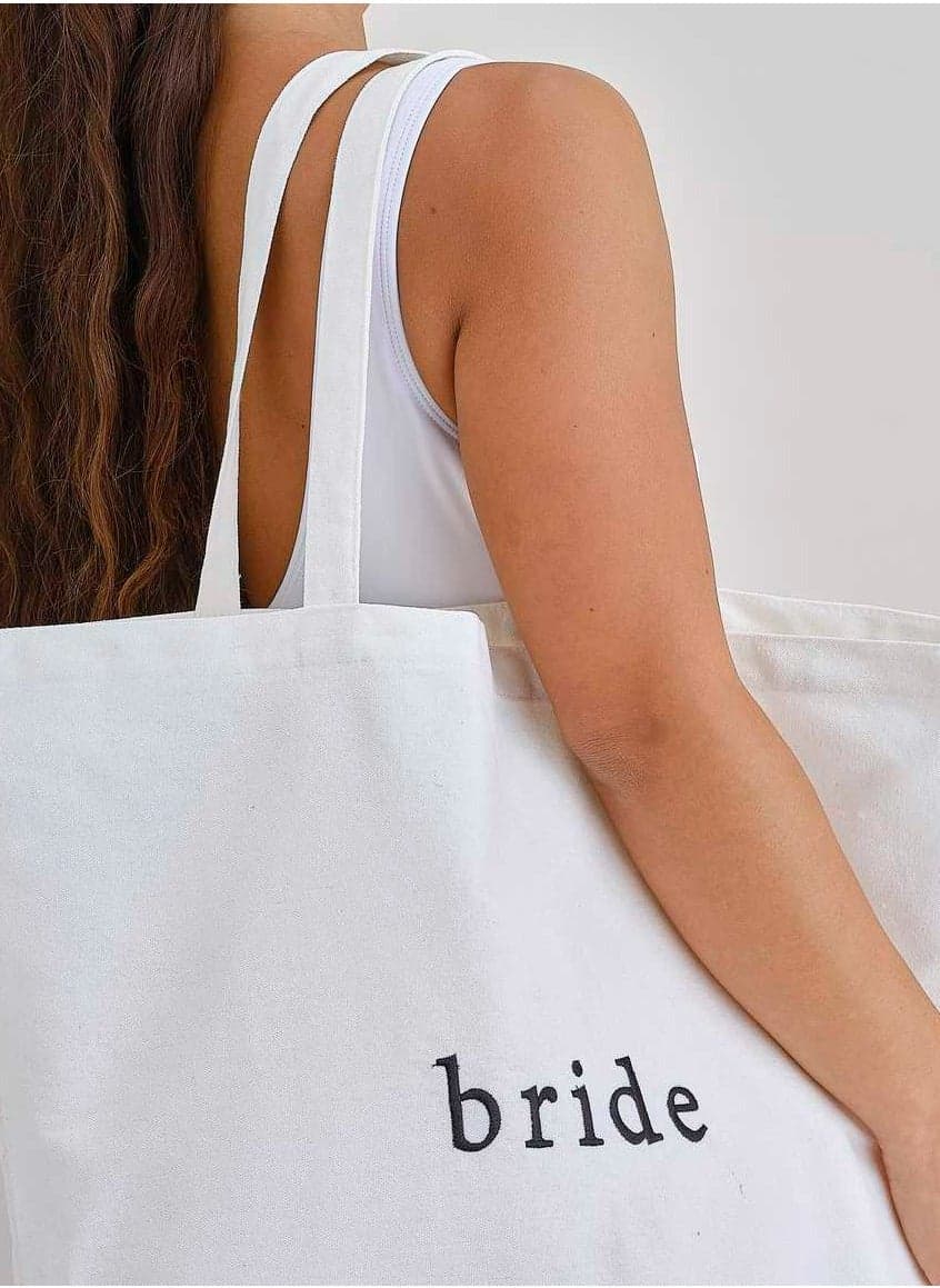 Ginger Ray Elegant Bride Tote for Stylish Celebrations - Image 1