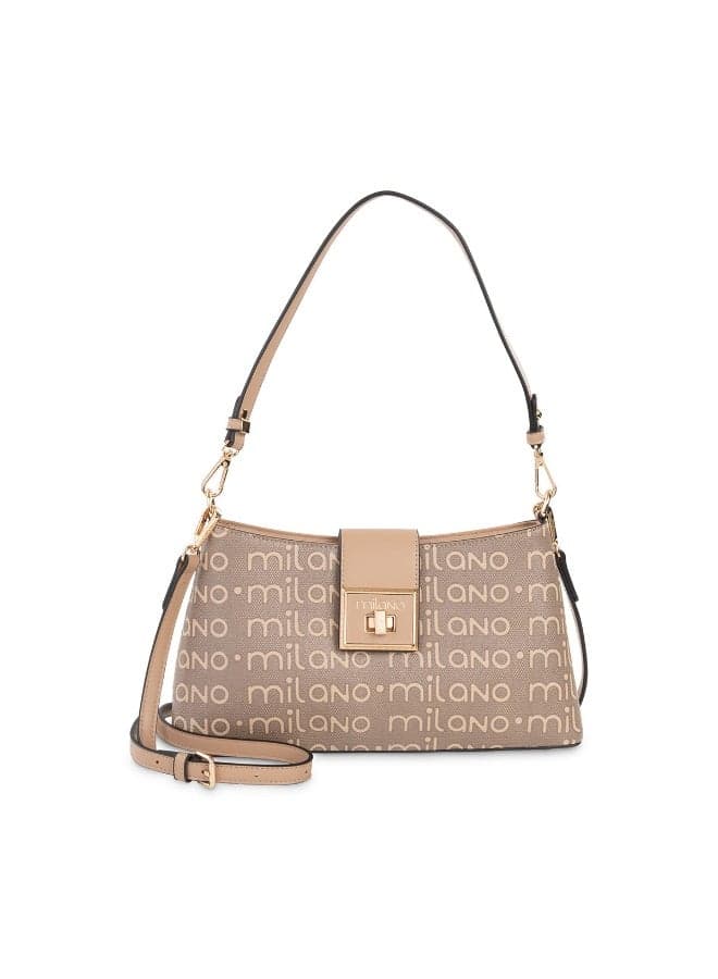 Milano Aynoor Triangular Shoulder Bag - Elegant Everyday Style - Image 1