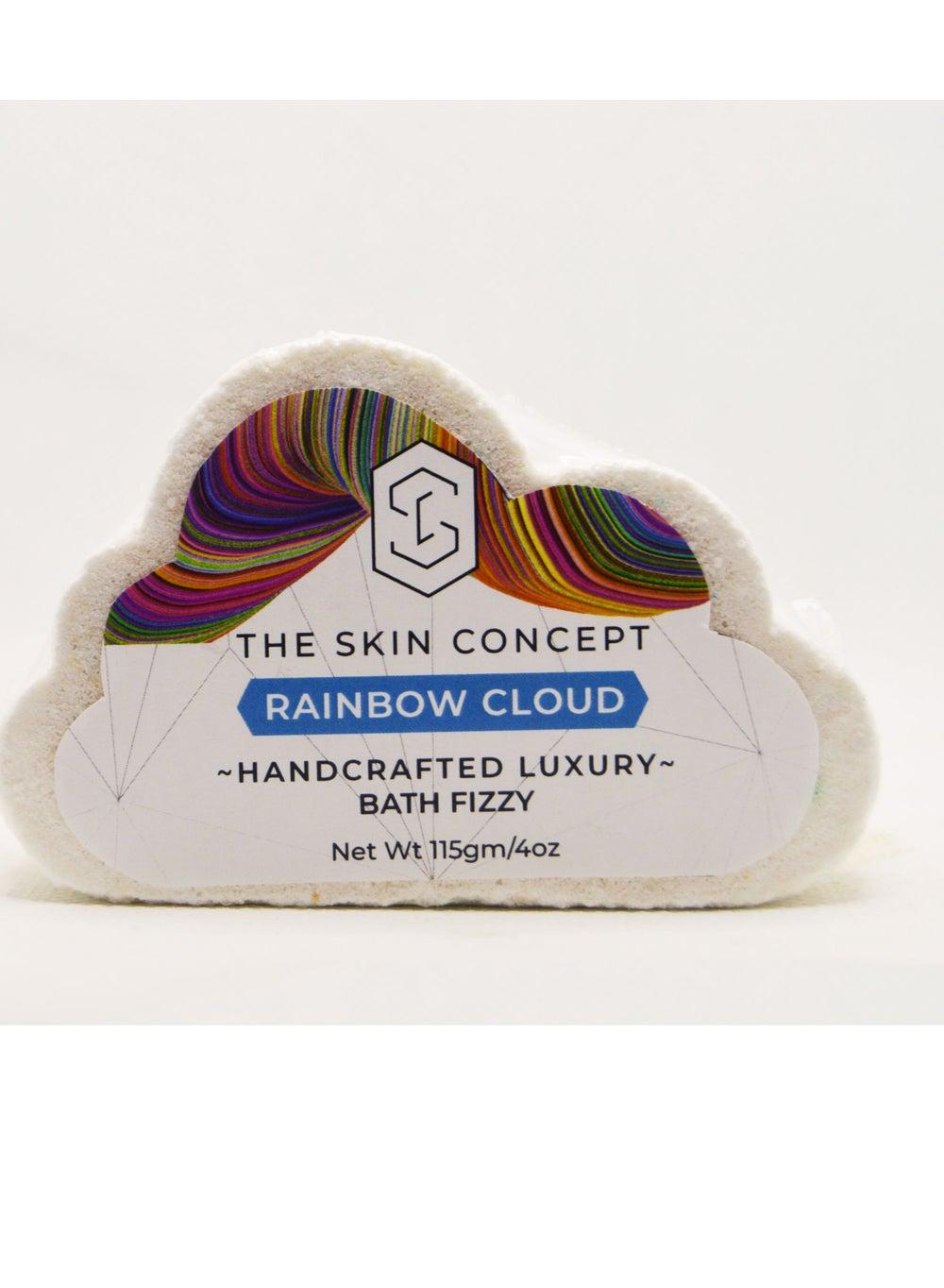 Rainbow Cloud Bath Bomb - Serenity in Every Fizz - Image 1