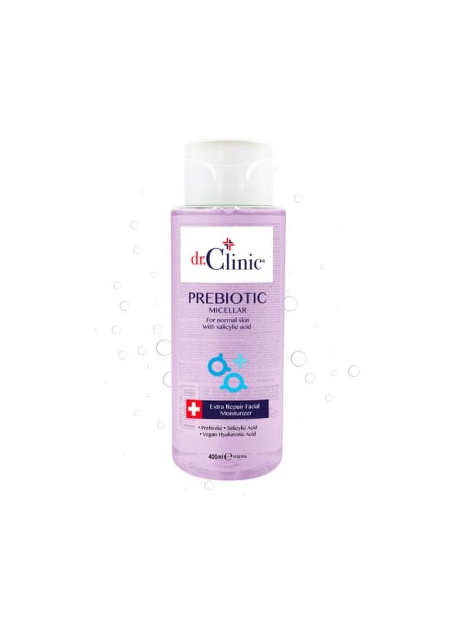 DR. CLINIC | Prebiotic Micellar Water 400 ml | Pore & Makeup Cleansing - Image 1