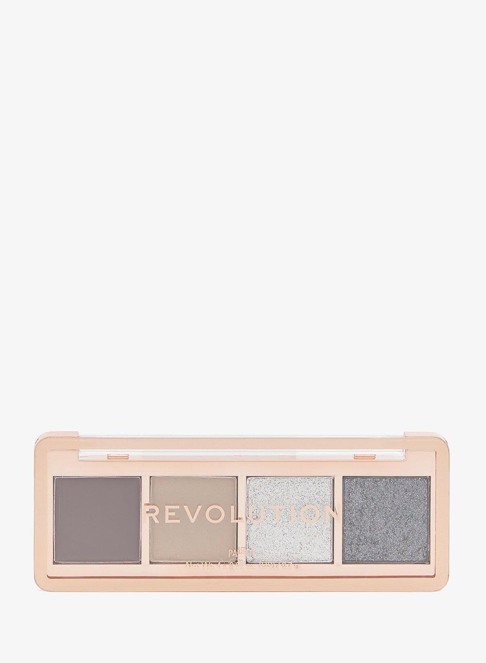Revolution Mini Smokey Icon Grunge Palette 0.7g – Luxurious Shades - Image 1