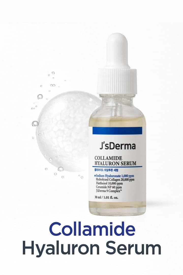 Collamide Hyaluron Serum 30ml: Radiant Youth Elixir - Image 1