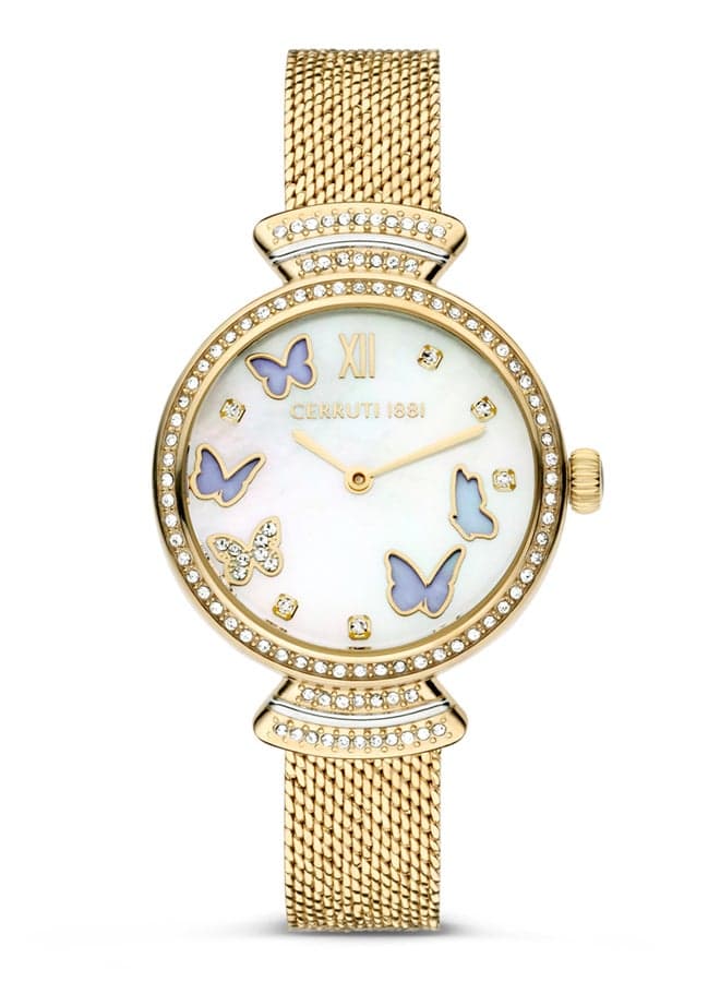 CERRUTI 1881 Cerrisi 31mm Quartz Watch: Elegance on Your Wrist - Image 1
