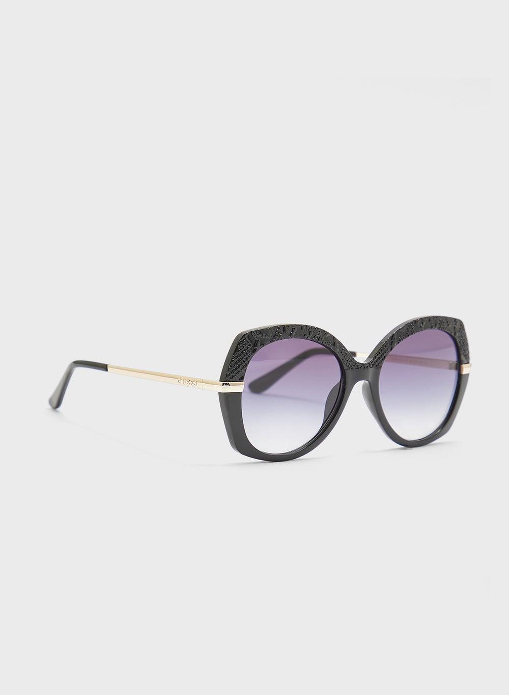 GUESS GU0021501B55 Chic Cat Eye Sunglasses - Image 1
