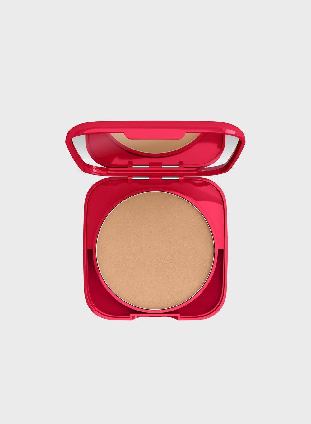 Rimmel Lasting Finish 002 Pearl Compact Foundation, 10G - Image 1