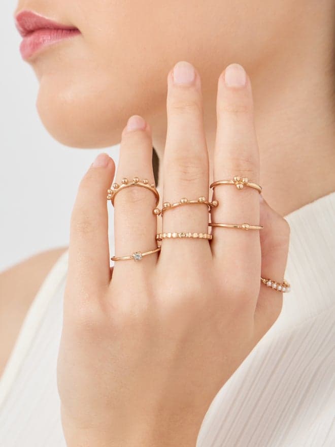 Elegant Styli Women's Assorted Ring Multipack - Image 1
