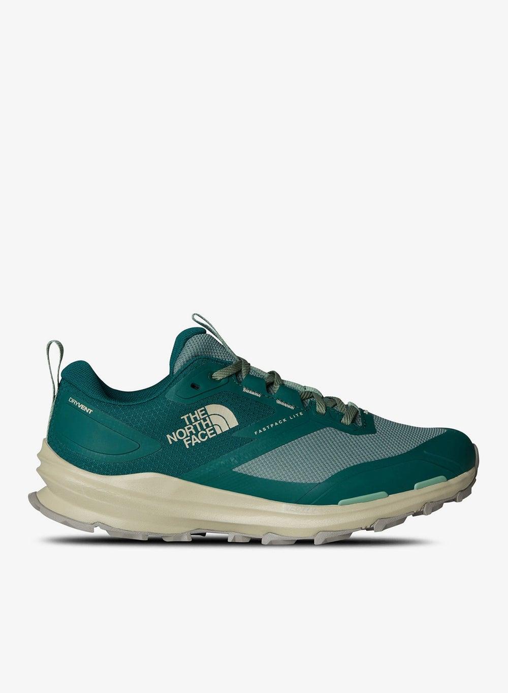 Fastpack Lite Men's Waterproof Hiking Shoes - Green - Image 1