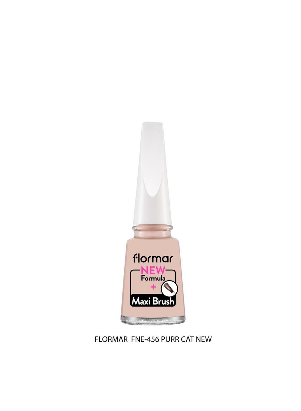 Flormar 456 Purr Cat Classic Nail Enamel - Luxe Shine - Image 1