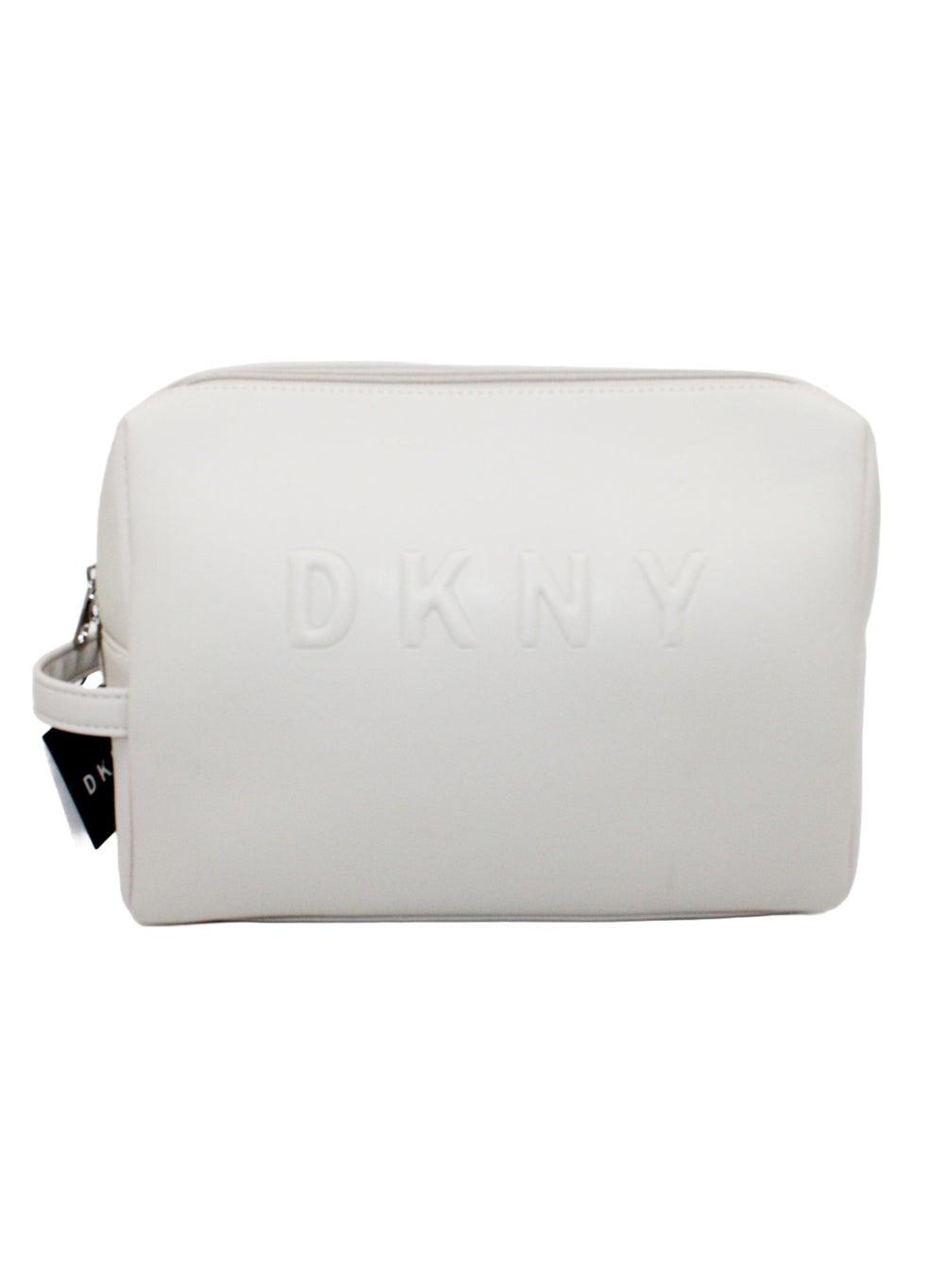 DKNY Trademark Deluxe Small Cosmetic Travel Bag - Image 1