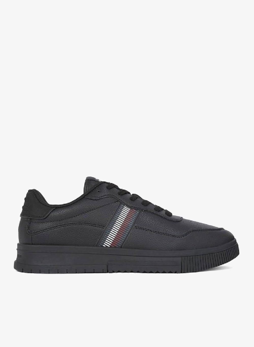 Supercup Stripes Tum Signature Leather Sneakers, Bds 41 - Image 1