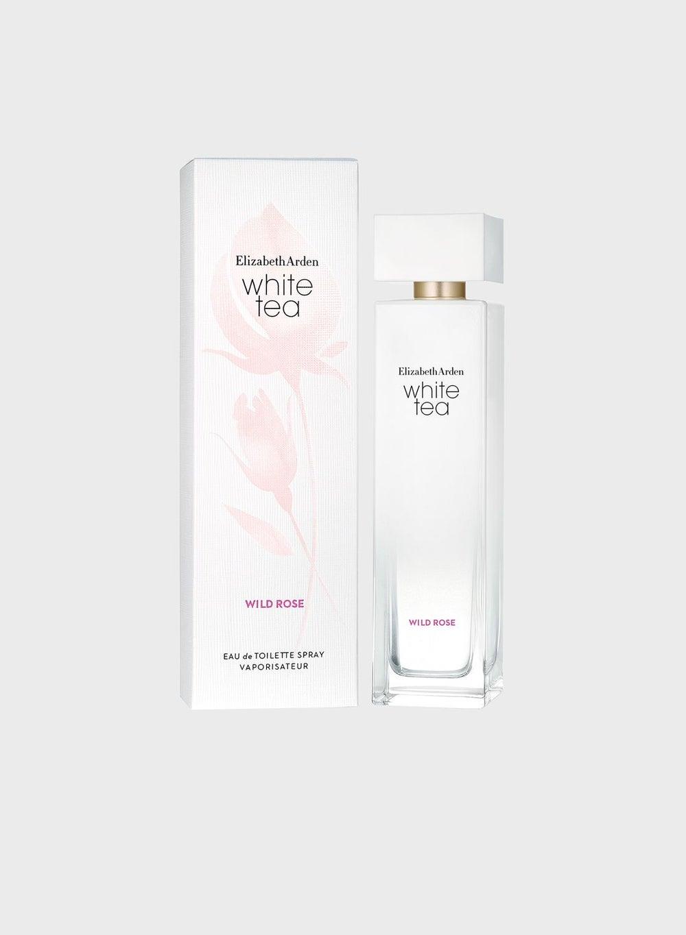 White Tea Wild Rose Eau De Toilette 100ml - Oceanic Blossom - Image 1