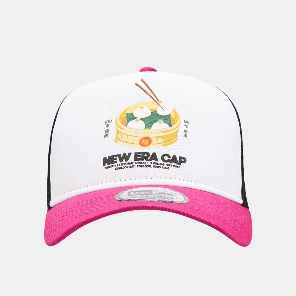 NEW ERA Hong Kong Dumplings Trucker Cap for Women - Image 1
