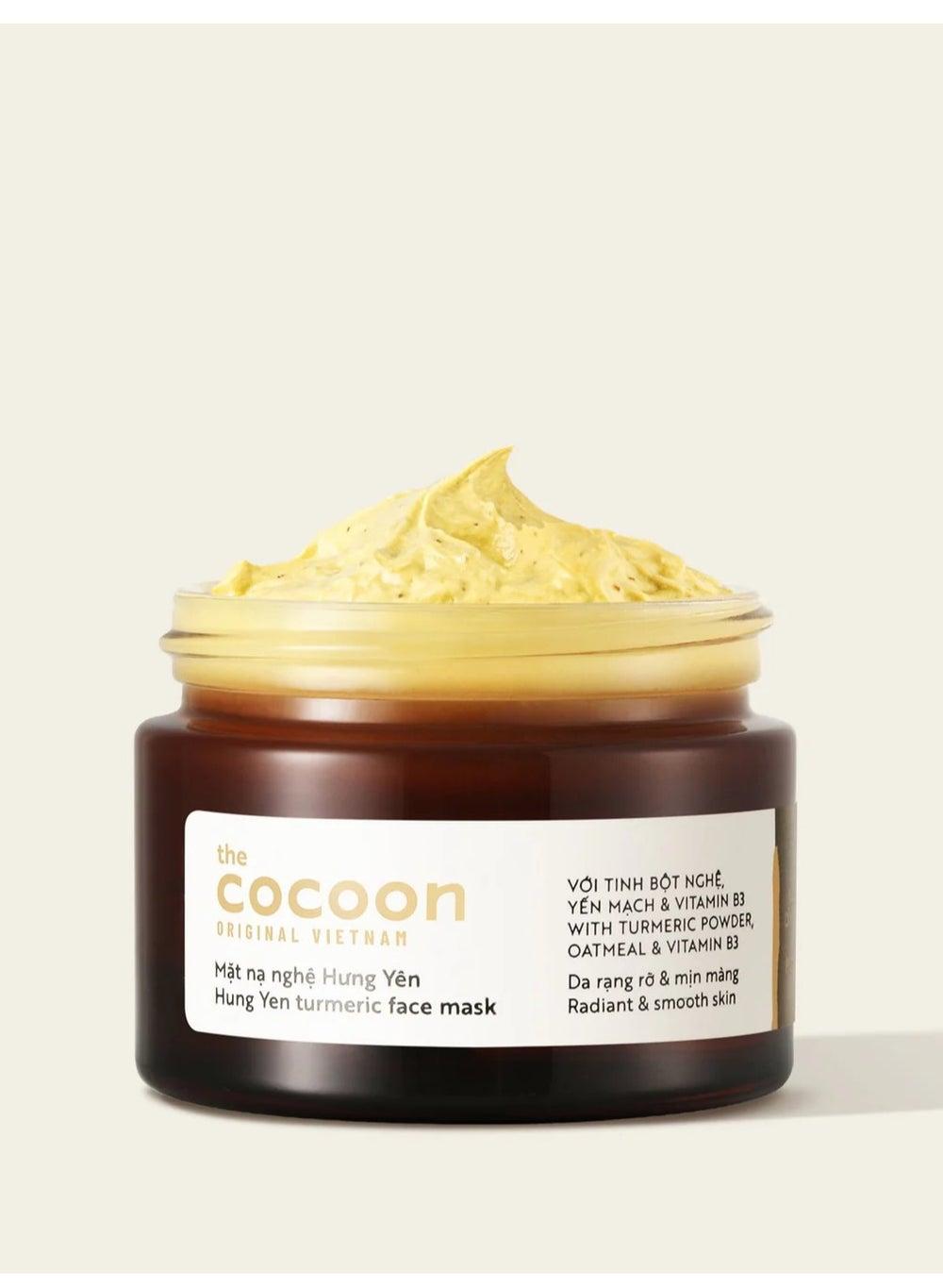 Radiant Turmeric Glow Facial Mask - 30ml - Image 1
